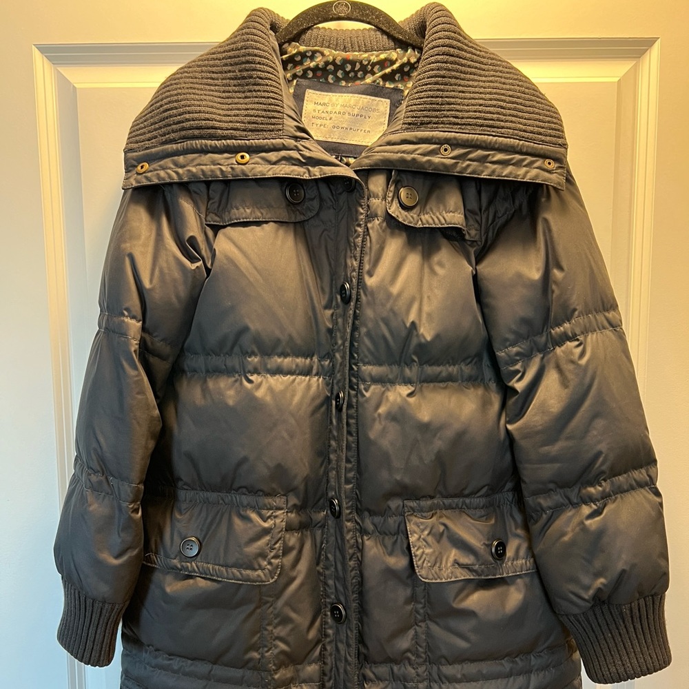 Women Marc by Marc Jacobs Down Puffer - Picture 2 of 5